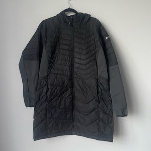 Columbia down coat